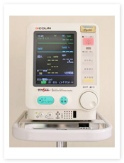 脈拍・血圧測定モニター